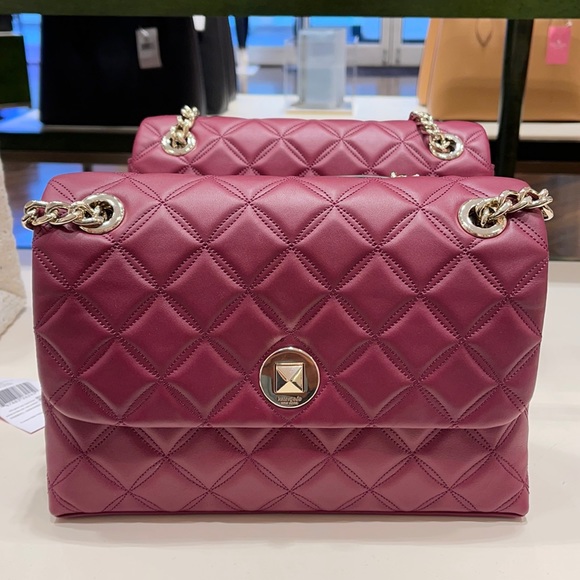 kate spade Handbags - Kate Spade natalia medium flap shoulder